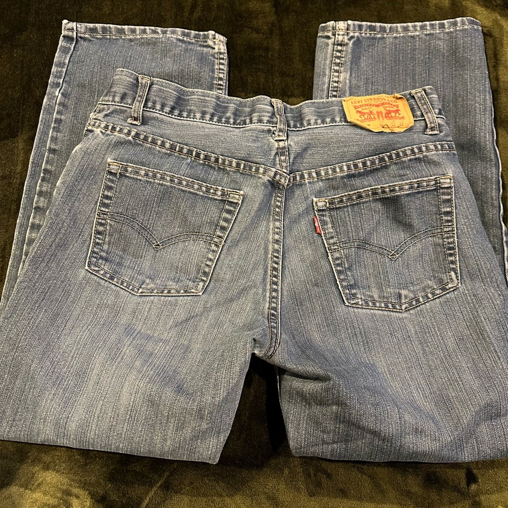 Levi’s 505 jeans